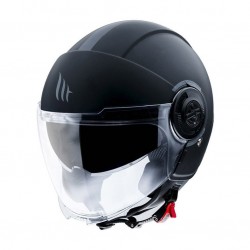 MT Κράνος Viale SV S ECE22.06 Α1 Μαύρο Ματ ΚΡΑΝΗ